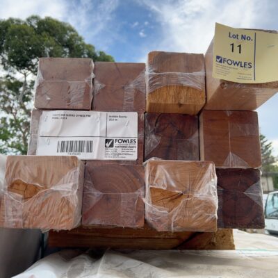 115X115 DAR SLEEVED CYPRESS PINE POSTS-12/2.4