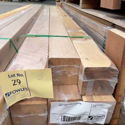 115X115 DAR SLEEVED CYPRESS PINE POSTS-9/3.0