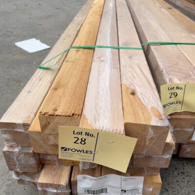 90X90 DAR SLEEVED CYPRESS PINE POSTS-18/3.0