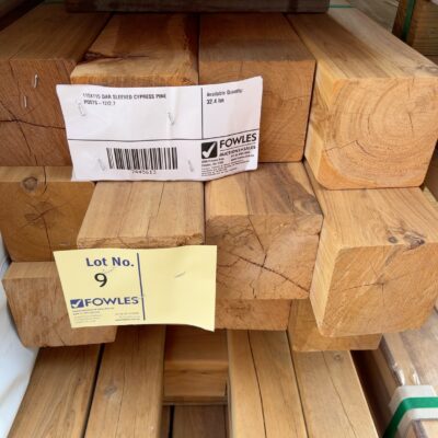 115X115 DAR SLEEVED CYPRESS PINE POSTS-12/2.7