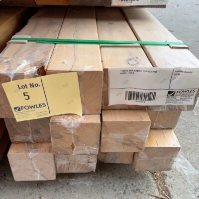 115X115 DAR SLEEVED CYPRESS PINE POSTS-12/3.0