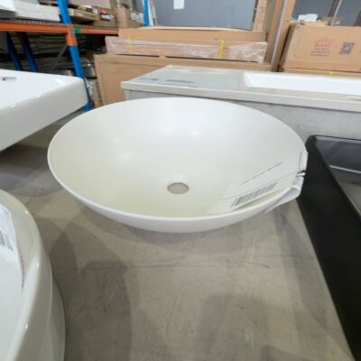 EX DISPLAY ARGYLE MATT WHITE BOWL EX DISPLAY ARGYLE MATT WHITE BOWL