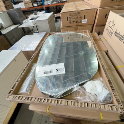 TARCOOLA ASYMMETRIC LED MIRROR 550 X 900MM RRP$679