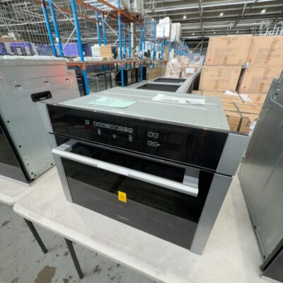 EX DISPLAY BAUMATIC BSCS45 COMPACT MULTI FUNCTION ELECTRIC STEAM OVEN WITH 3 MONTH WARRANTY