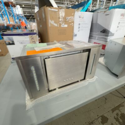 EX DISPLAY EUROMAID UC52, 52CM S/STEEL UNDERMOUNT RANGEHOOD, 3 MONTH WARRANTY