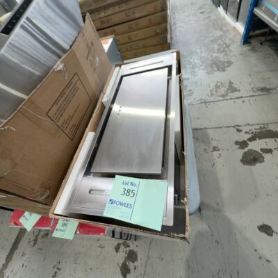 EX DISPLAY EUROMAID UC75, 75CM S/STEEL UNDERMOUNT RANGEHOOD, 3 MONTH WARRANTY EX DISPLAY EUROMAID UC75, 75CM S/STEEL UNDERMOUNT RANGEHOOD, 3 MONTH WARRANTY