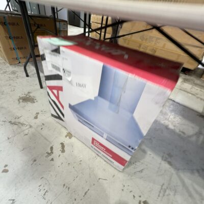 EX DISPLAY VIALI V3FC60SS 600MM CHIMNEY RANGEHOOD 3 MONTH WARRANTY