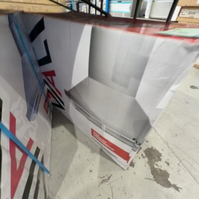 EX DISPLAY VIALI V3FC60SS 600MM CHIMNEY RANGEHOOD 3 MONTH WARRANTY