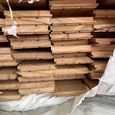 85X14 NEW ENGLAND BLACKBUTT COVER GRADE OVERLAY FLOORING