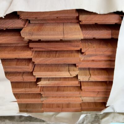 85X14 BLUE GUM COVER GRADE OVERLAY FLOORING