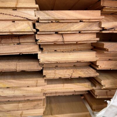 85X14 NEW ENGLAND BLACKBUTT COVER GRADE OVERLAY FLOORING