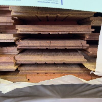 130X14 THERMALLY ENHANCED SPOTTED GUM COVER GRADE OVERLAY FLOORING