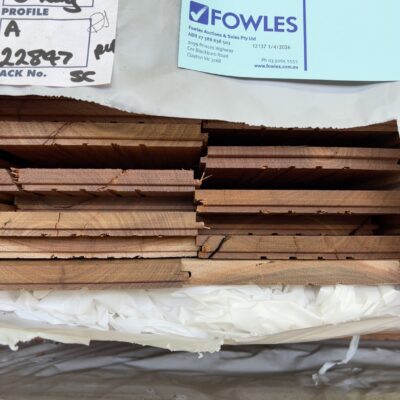 130X14 QLD SPOTTED GUM COVER GRADE OVERLAY FLOORING