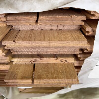 130X14 NEW ENGLAND BLACKBUTT COVER GRADE OVERLAY FLOORING