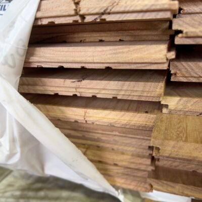 130X14 NEW ENGLAND BLACKBUTT COVER GRADE OVERLAY FLOORING