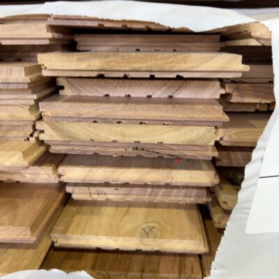 130X14 BLACKBUTT COVER GRADE OVERLAY FLOORING