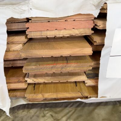 130X14 QLD SPOTTED GUM COVER GRADE OVERLAY FLOORING