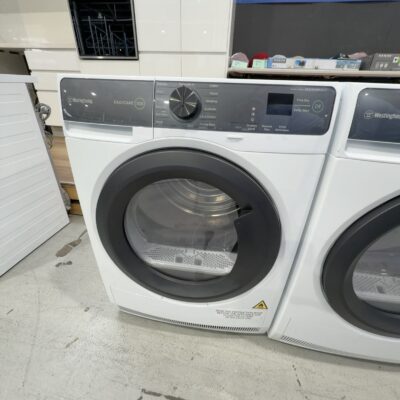 WESTINGHOUSE WDH804N8WA 8KG 700 SERIES HEAT PUMP DRYER WITH SENSEDRY TECHNOLOGY, 7 STAR ENERGY RATING , 12 MONTH WARRANTY