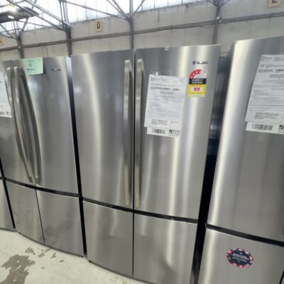 WESTINGHOUSE WQE6000SB S/STEEL FRENCH DOOR FRIDGE WITH DOULE DOOR FREEZER, 896MM WIDE TO FIT 900MM CAVITY, FINGERPRINT RESISTANT, LARGE INTERIOR, 12 MONTH WARRANTY