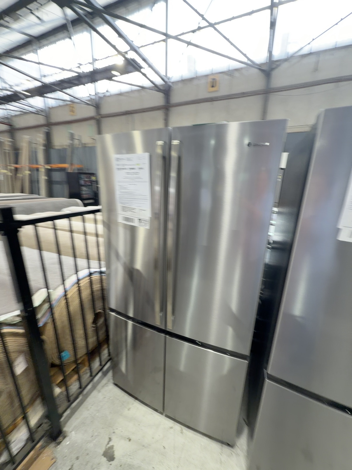 WESTINGHOUSE WQE6000SB S/STEEL FRENCH DOOR FRIDGE WITH DOULE DOOR FREEZER, 896MM WIDE TO FIT 900MM CAVITY, FINGERPRINT RESISTANT, LARGE INTERIOR, 12 MONTH WARRANTY WESTINGHOUSE WQE6000SB S/STEEL FRENCH DOOR FRIDGE WITH DOULE DOOR FREEZER, 896MM WIDE TO FIT 900MM CAVITY, FINGERPRINT RESISTANT, LARGE INTERIOR, 12 MONTH WARRANTY