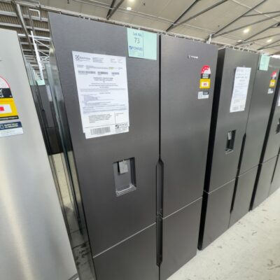 WESTINGHOUSE WQE5650BA MATTE BLACK 564LITRE FRENCH DOOR FRIDGE WITH WATER, MULTI FLOW AIRFLOW SYSTEM, SPILLSAFE SHELVES, FLEXIBLE STORAGE 12 MONTH WARRANTY