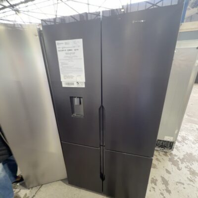 WESTINGHOUSE WQE5650BA MATTE BLACK 564LITRE FRENCH DOOR FRIDGE WITH WATER, MULTI FLOW AIRFLOW SYSTEM, SPILLSAFE SHELVES, FLEXIBLE STORAGE 12 MONTH WARRANTY WESTINGHOUSE WQE5650BA MATTE BLACK 564LITRE FRENCH DOOR FRIDGE WITH WATER, MULTI FLOW AIRFLOW SYSTEM, SPILLSAFE SHELVES, FLEXIBLE STORAGE 12 MONTH WARRANTY