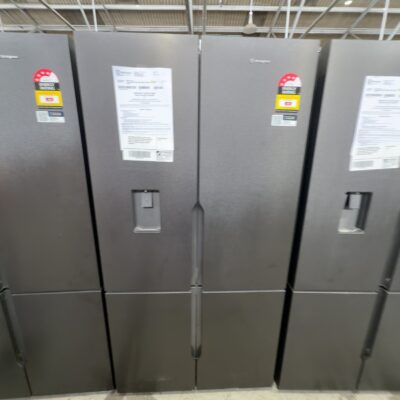 WESTINGHOUSE WQE5650BA MATTE BLACK 564LITRE FRENCH DOOR FRIDGE WITH WATER, MULTI FLOW AIRFLOW SYSTEM, SPILLSAFE SHELVES, FLEXIBLE STORAGE 12 MONTH WARRANTY