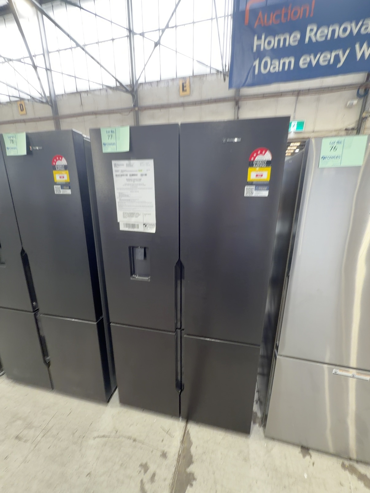 WESTINGHOUSE WQE5650BA MATTE BLACK 564LITRE FRENCH DOOR FRIDGE WITH WATER, MULTI FLOW AIRFLOW SYSTEM, SPILLSAFE SHELVES, FLEXIBLE STORAGE 12 MONTH WARRANTY WESTINGHOUSE WQE5650BA MATTE BLACK 564LITRE FRENCH DOOR FRIDGE WITH WATER, MULTI FLOW AIRFLOW SYSTEM, SPILLSAFE SHELVES, FLEXIBLE STORAGE 12 MONTH WARRANTY