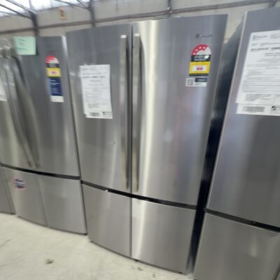 WESTINGHOUSE WQE6000SB S/STEEL FRENCH DOOR FRIDGE WITH DOULE DOOR FREEZER, 896MM WIDE TO FIT 900MM CAVITY, FINGERPRINT RESISTANT, LARGE INTERIOR, 12 MONTH WARRANTY
