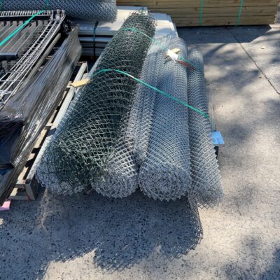 PALLET OF CHAIN MESH FENCING WIRE