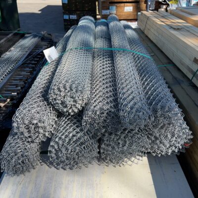 PALLET OF CHAIN MESH FENCING WIRE