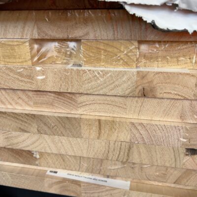 600X33 PSG LAM KD HARDWOOD BENCH TOPS- 12/2.4