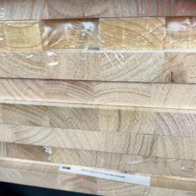 600X33 PLANTATION OAK LAM KD HARDWOOD BENCH TOPS- 12/2.4