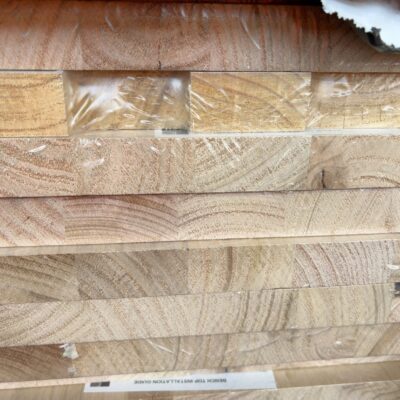600X33 PLANTATION OAK LAM KD HARDWOOD BENCH TOPS- 15/2.4