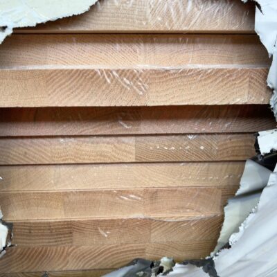 900X33 GLACIAL OAK LAM STANDARD GRADE KD HARDWOOD BENCH TOPS- 10/1.1