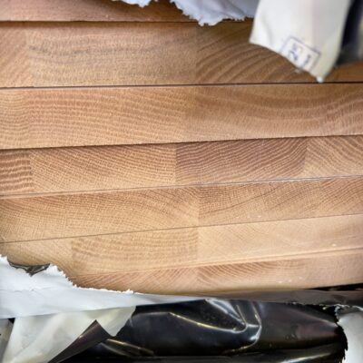 600X33 GLACIAL OAK LAM STANDARD GRADE KD HARDWOOD BENCH TOPS-13/1.1