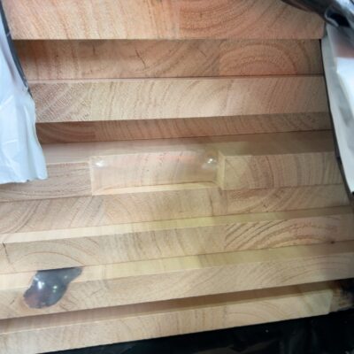 600X33 PSG LAM KD HARDWOOD BENCH TOPS- 9/2.4 & 360X33- 3/2.4