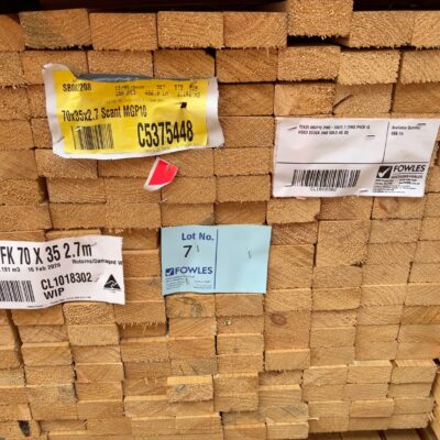 70X35 MGP10 PINE-180/2.7 (THIS PACK IS AGED STOCK AND SOLD AS IS) 70X35 MGP10 PINE-180/2.7 (THIS PACK IS AGED STOCK AND SOLD AS IS)