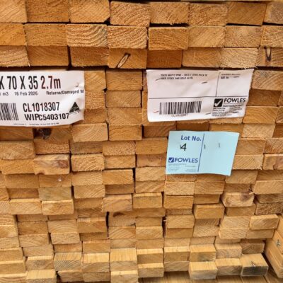 70X35 MGP10 PINE-180/2.7 (THIS PACK IS AGED STOCK AND SOLD AS IS)