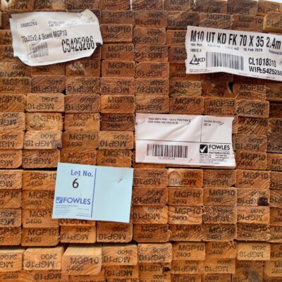 70X35 MGP10 PINE-180/2.4 (THIS PACK IS AGED STOCK AND SOLD AS IS)