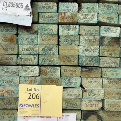 70X35 T2 MGP12 PINE-160/5.4 (THIS PACK IS AGED STOCK AND MOULDY. SOLD AS IS)