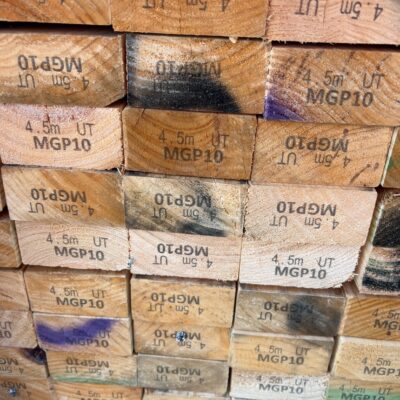 90X45 MGP10 PINE-112/4.5 (THIS PACK IS AGED STOCK AND MAY CONTAIN MOULD AND IS SOLD AS IS)