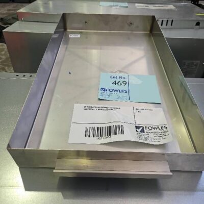 EX DISPLAY EURO DOMINO WOK COVER EADC30CM2, 3 MONTH WARRANTY
