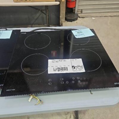 EX DISPLAY EURO 600MM INDUCTION COOKTOP, TOUCH CONTROL, ECT600IN, 3 MONTH WARRANTY