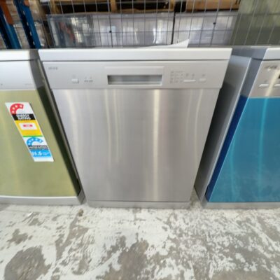 EX DISPLAY EURO 600MM DISHWASHER EDV604SS, 3 MONTH WARRANTY