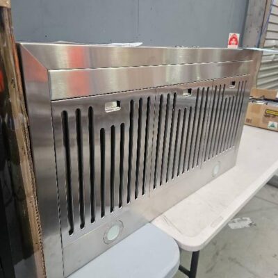EX DISPLAY EURO BBQ S/STEEL 900MM RANGEHOOD EBB900SS3R, 1000M3HR EXTRACTION, 3 MONTH WARRANTY