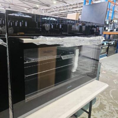 EX DISPLAY EURO EO9060EMBK 900MM ELECTRIC UNDERBENCH OVEN WITH AIRFRY, 7 FUNCTIONS, 3 MONTH WARRANTY