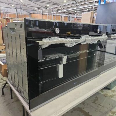 EX DISPLAY EURO EO9060EMX2 900MM ELECTRIC UNDERBENCH OVEN WITH AIRFRY, 7 FUNCTIONS, 3 MONTH WARRANTY