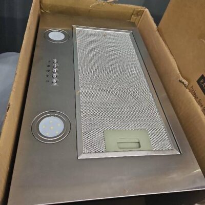 EX DISPLAY EURO 52CM UNDERMOUNT RANGEHOOD EP52UMS2, 3 MONTH WARRANTY