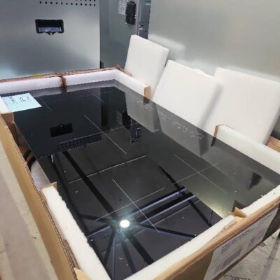 EX DISPLAY EURO ECT901CB2 900MM INDUCTION COOKTOP, FLEXI ZONES, 3 MONTH WARRANTY